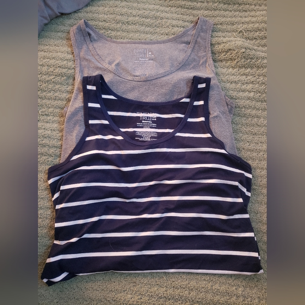 Womans Maternity tank tops